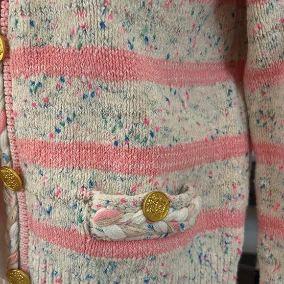 J. Crew Pink Lady Cardigan Sweater NWT - Picture 6 of 11